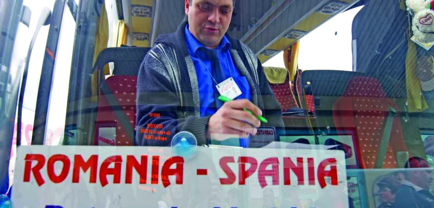 romani strainatate