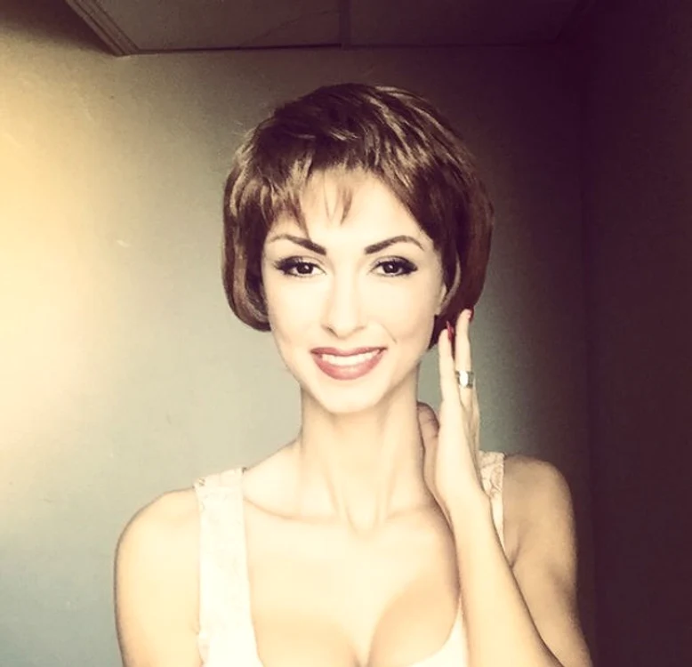 Andreea Bălan, cu un look complet schimbat