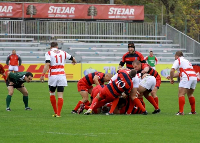 Steaua a învins în ”Eternul derby” la rugby * Foto: Marian Burlacu