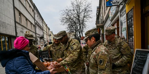 Trupele NATO staţionate în Polonia participă la exerciţii. FOTO Gettyimages