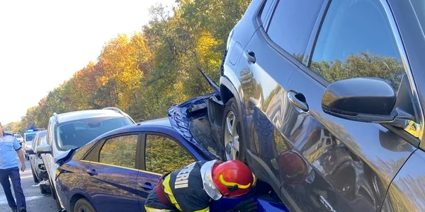 Accident rutier A1 FOTO Isu Giurgiu jpeg