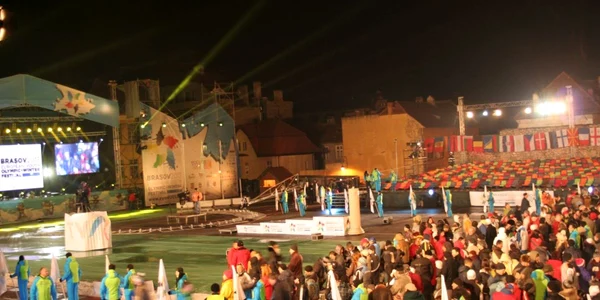 Ceremonie de deschidere a FOTE. Foto Simona Suciu