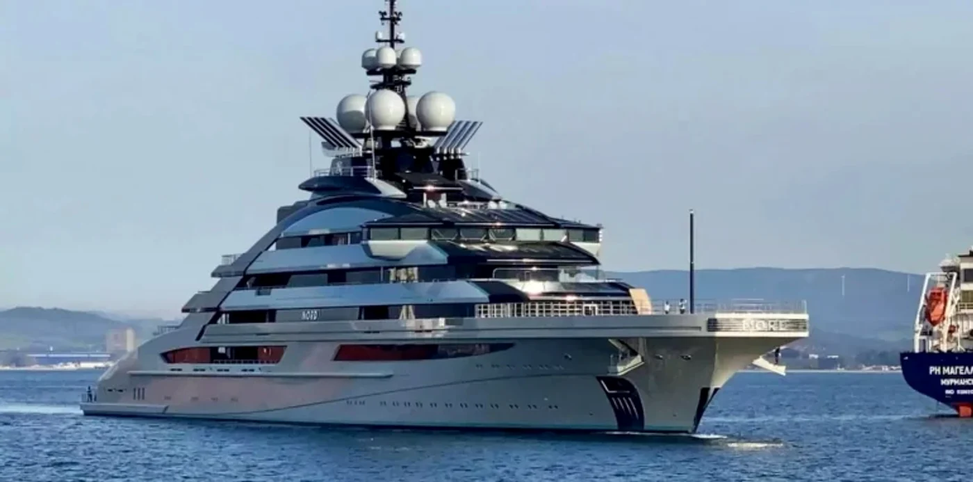 Megaiahtul Nord  Foto: X  Luxury Launches