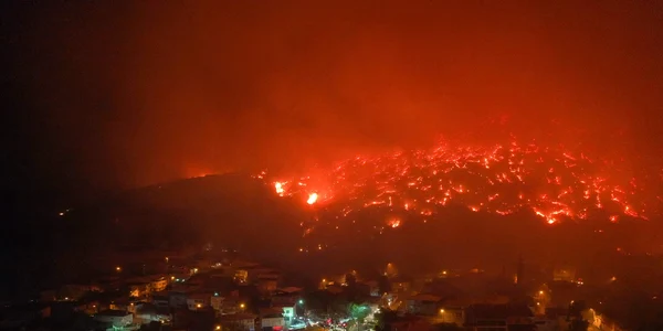 Incendii devastatoare in Bursa, Turcia FOTO Profimedia (6) jpg