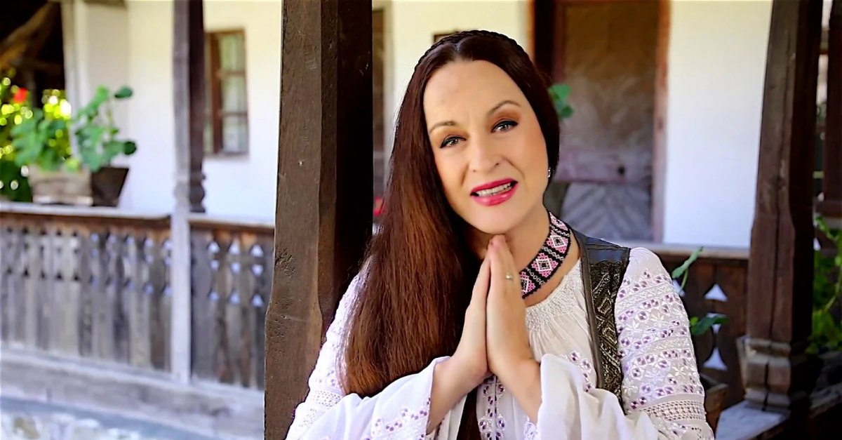 Maria Dragomiroiu și secretul părului sănătos