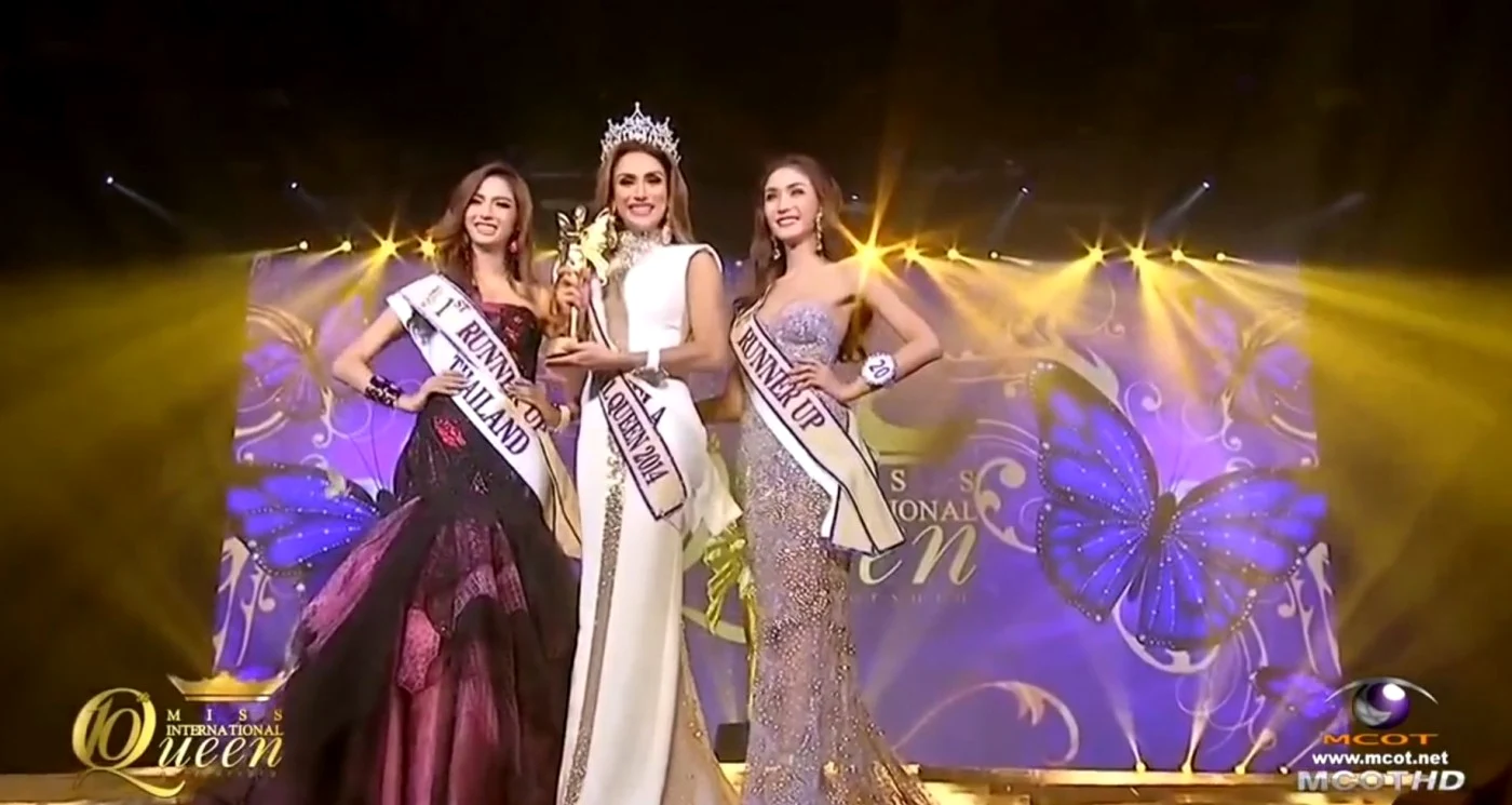 Câştigătoarea concursului a fost cea mai elegantă dintre toate participantele, au spus membrii juriului FOTO: Captură video YouTube