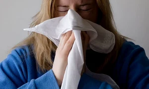2 woman blow blowing nose jpg jpeg