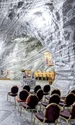 Biserica Sfânta Varvara din Salina Ocnele Mari - Vâlcea - cel mai mare lăcaş de cult din subteran Foto Casa Lacul Doamnei