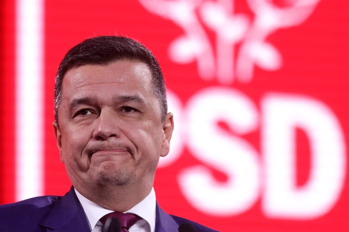 Sorin Grindeanu, președintele PSD FOTO: Inquam Photos/Octav Ganea