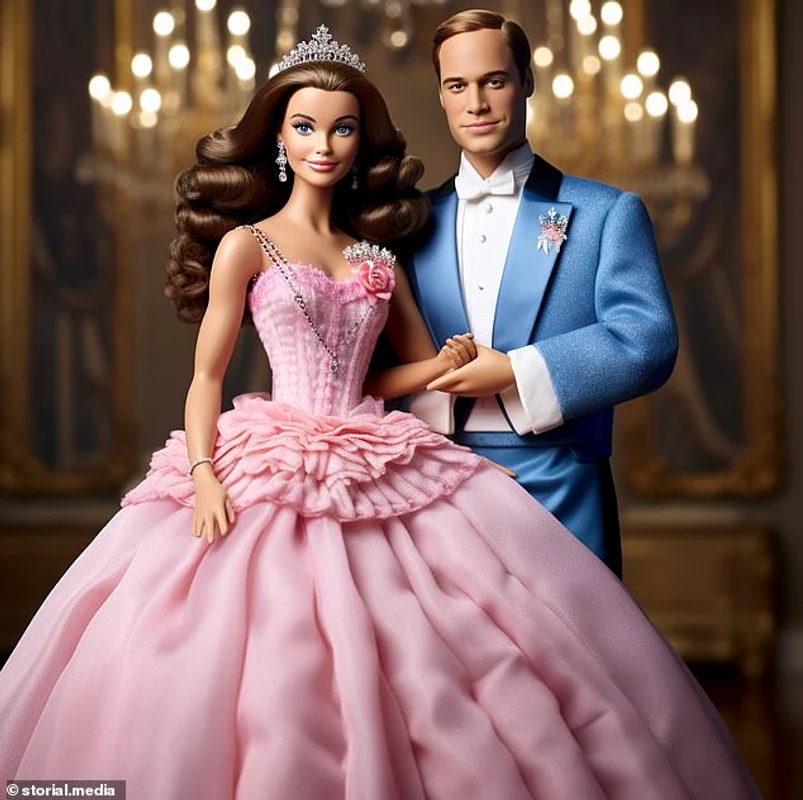 Prințesa Kate și Prințul William
