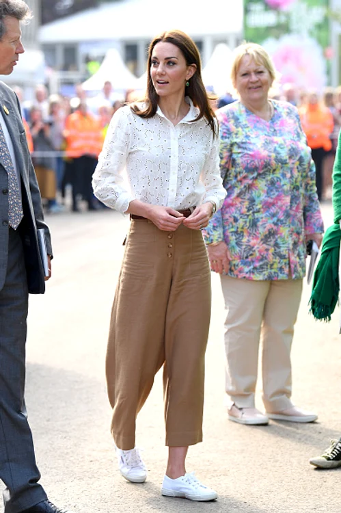 Ducesa de Cambridge, siluetă suplă chiar și după trei nașteri!