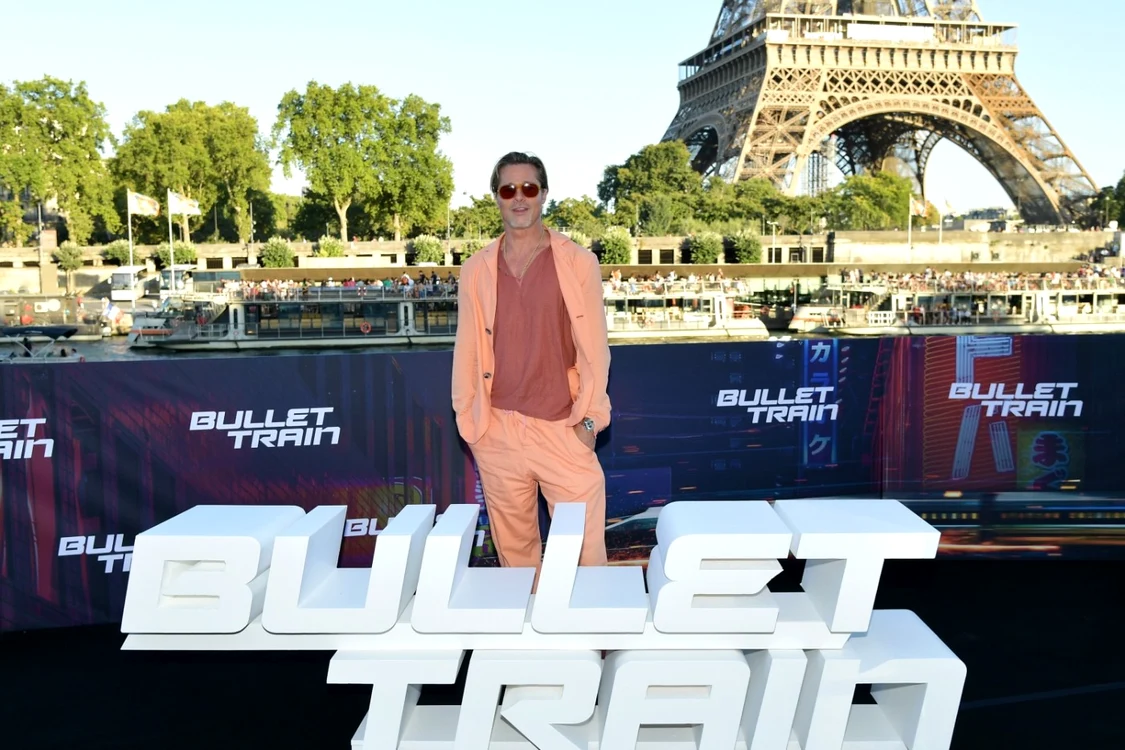 Brad Pitt FOTO Getty Images