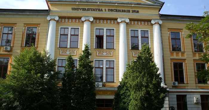 Universitatea "1 Decembrie 1918“ Alba Iulia