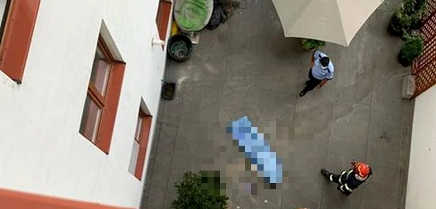 Polițiștii susțin că nu există suspiciuni de omor FOTO Arhivă