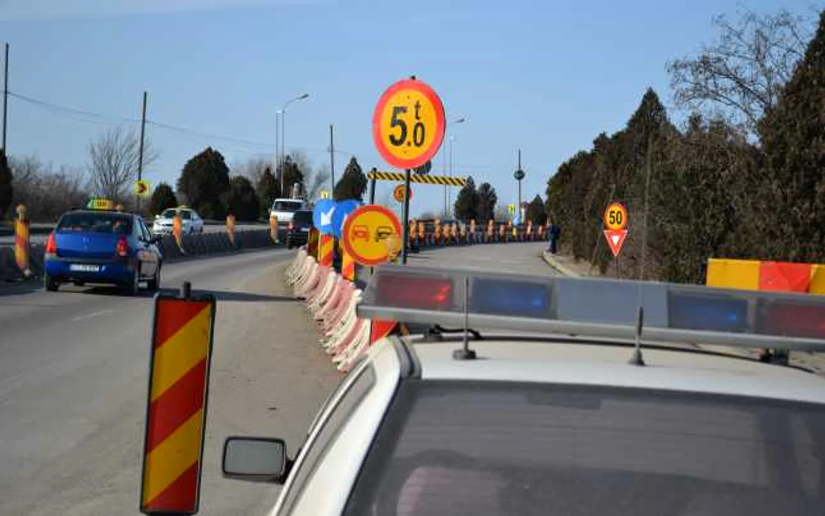 Podul Agigea va fi deschis pe perioada sărbătorilor de Rusalii