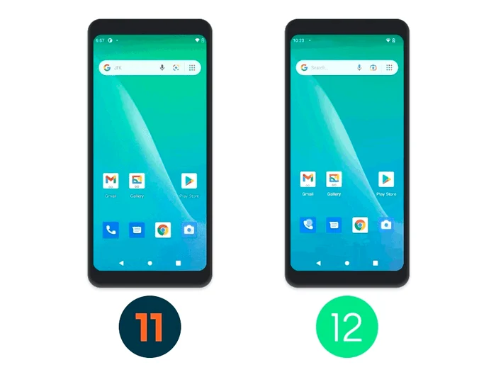 Android 12 GO. Sursa foto: Google