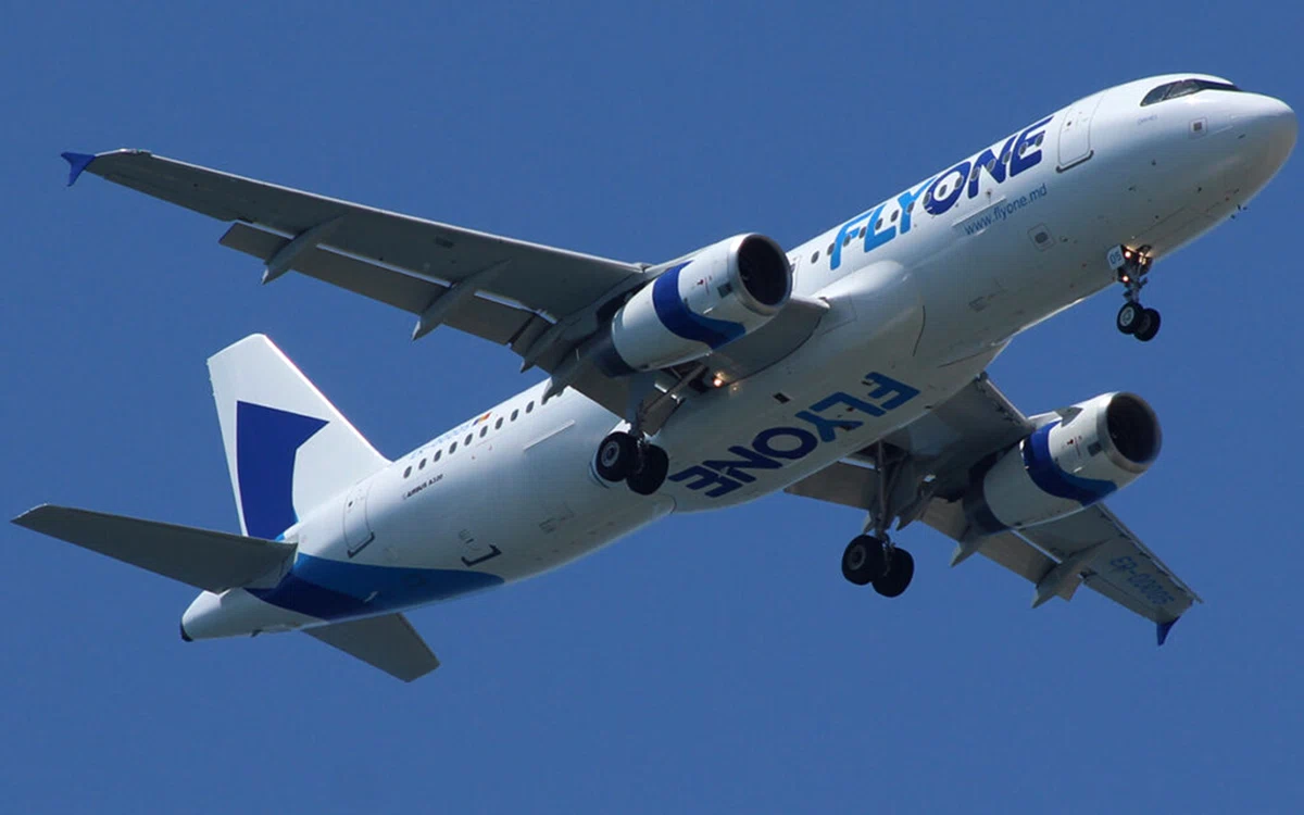 O aeronavă a companiei Republicii Moldova a aterizat neprogramată pe Otopeni