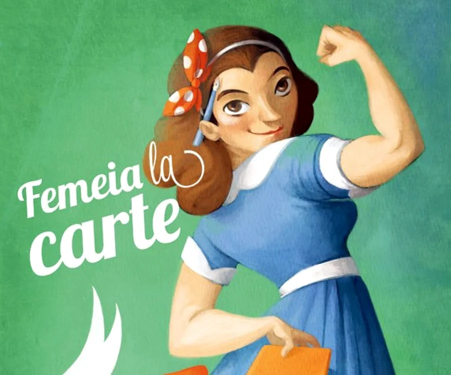 Ofertă la librăria Cărtureşti. Locul femeii este la carte! FOTO Cărtureşti