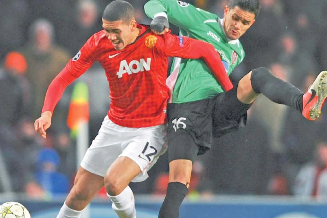 Clujenii s-au luptat  eroic la Manchester