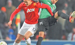 Clujenii s au luptat  eroic la Manchester jpeg