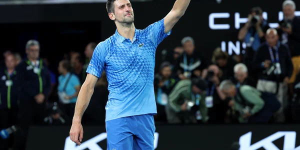 Novak Djokovic a castigat finala Australian Open 2023  Foto Gettyimages