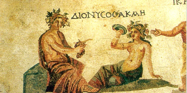 Dionysos Akme Paphos mosaic jpg