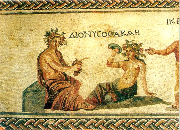 Festivalul dedicat lui lui Dionysos FOTO wikipedia