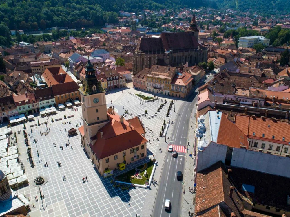 Brașov, la categoria  "Orașe care inspiră" Sursa Foto Destinația anului 