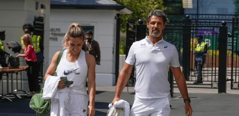 Simona Halep, mesaj emoționant de la Patrick Mouratoglou. Sportiva a împlinit 31 de ani