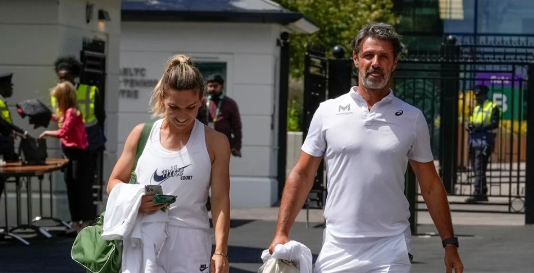 Patrick Mouratoglou, omul care a îngropat cariera Simonei Halep. Foto Profimedia