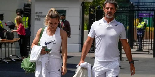 Simona Halep si Patrick Mouratoglou FOTO Profimedia