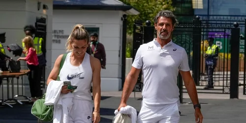 Simona Halep si Patrick Mouratoglou FOTO Profimedia