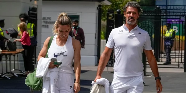 Simona Halep si Patrick Mouratoglou FOTO Profimedia