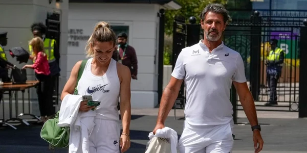 Simona Halep si Patrick Mouratoglou FOTO Profimedia