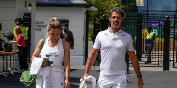 Simona Halep si Patrick Mouratoglou FOTO Profimedia