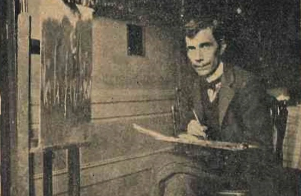 Stefan Luchian in atelier jpg