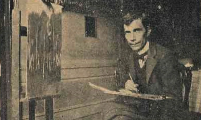 Stefan Luchian in atelier jpg