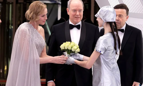 Charlene și Albert de Monaco la Rose Ball 2026 GettyImages 2267777909 jpg