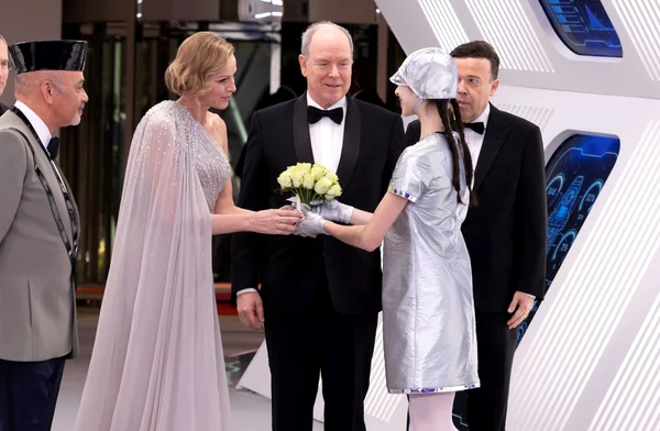 Charlene și Albert de Monaco la Rose Ball 2026 GettyImages 2267777909 jpg