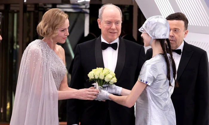 Charlene și Albert de Monaco la Rose Ball 2026 GettyImages 2267777909 jpg