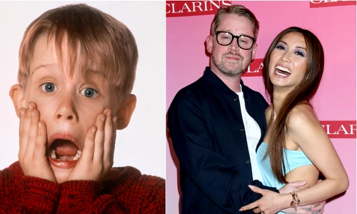Macaulay Culkin și soțiea  foto   Shutterstock, Home Alone imdb jpg