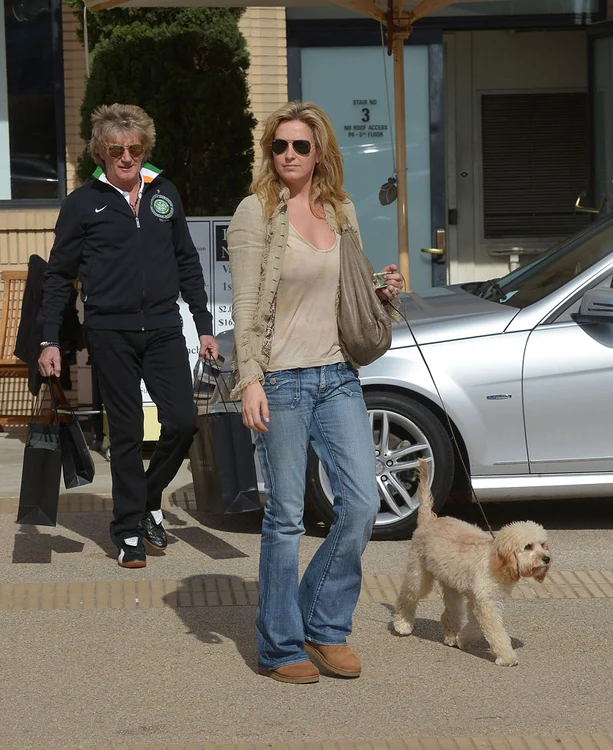 rod stewart penny lancaster