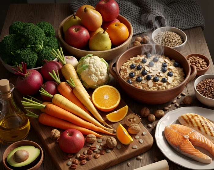 Sezonul rece aduce provocări pentru alimentație.