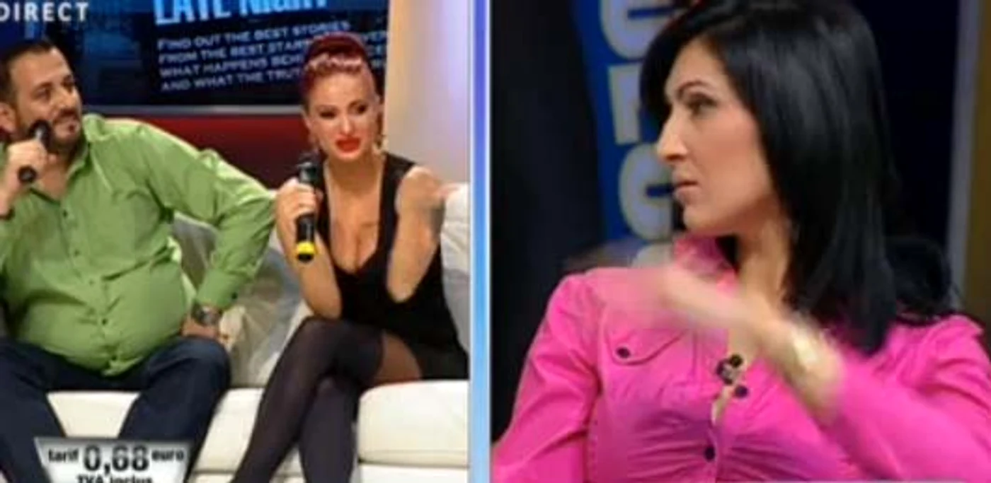 Cristi a enervat-o pe Loredana cu noua iubităFoto: Captură Kanal D