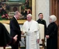 Miting violent la întâlnirea lui Erdogan cu Papa Francis FOTO EPA EFE