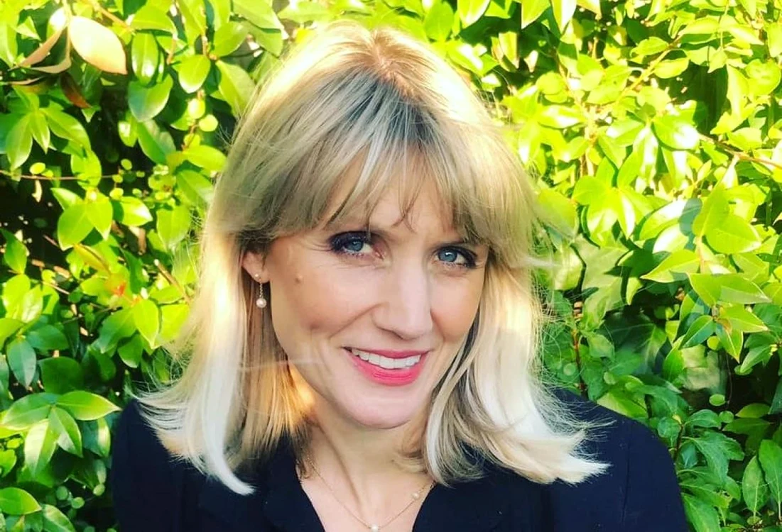 Tessa Dunlop, unul dintre cei mai apreciaţi jurnalişti britanici FOTO: arhiva personală