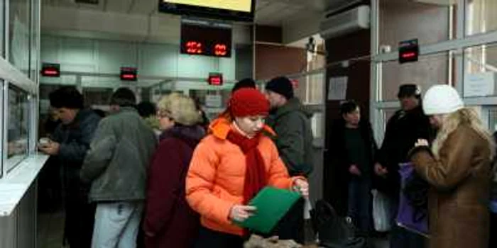 În primele două de la începerea programului, 500 de gălăţeni au ajuns la Fisc