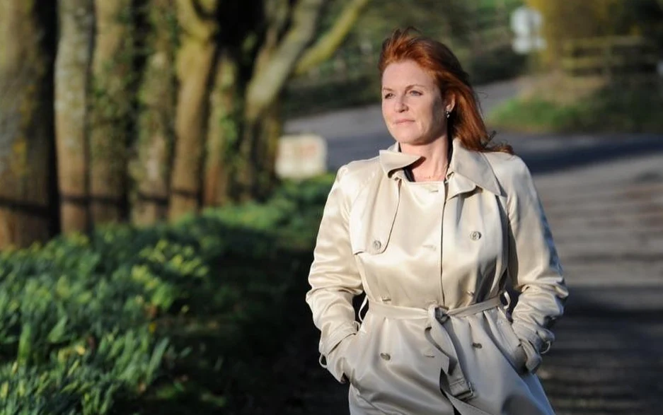 Sarah Ferguson și-a schimbat strategia?