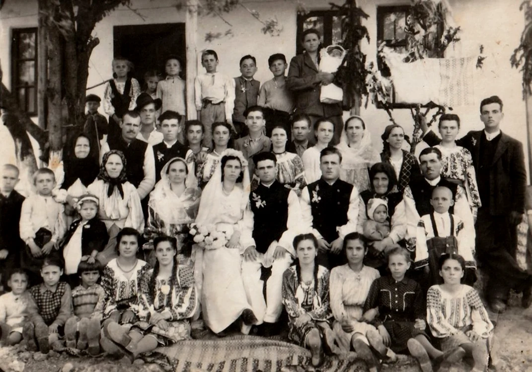 nunta interbelic foto facebook.com/muzeu gravor gabriel popescu