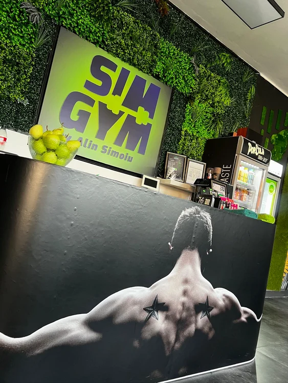 Sala de fitness a lui Alin Simoiu / Sursă foto: Click!